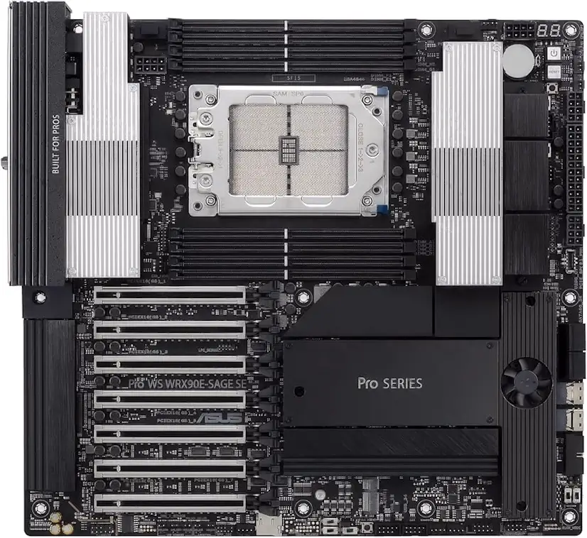 Informático La Moraleja - Montaje Placa Base ASUS PRO WS W890-SAGE-SE La Moraleja