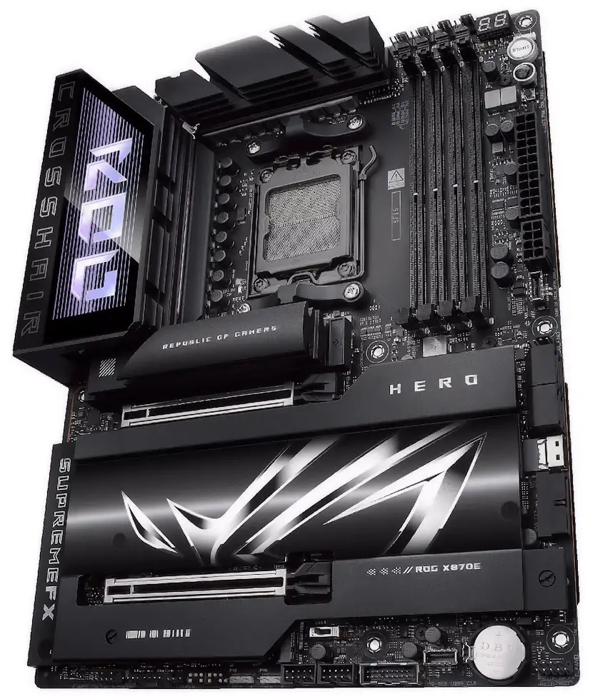 Informático La Moraleja - Montaje Placa Base ASUS ROG CROSSHAIR X870E DARK HERO La Moraleja