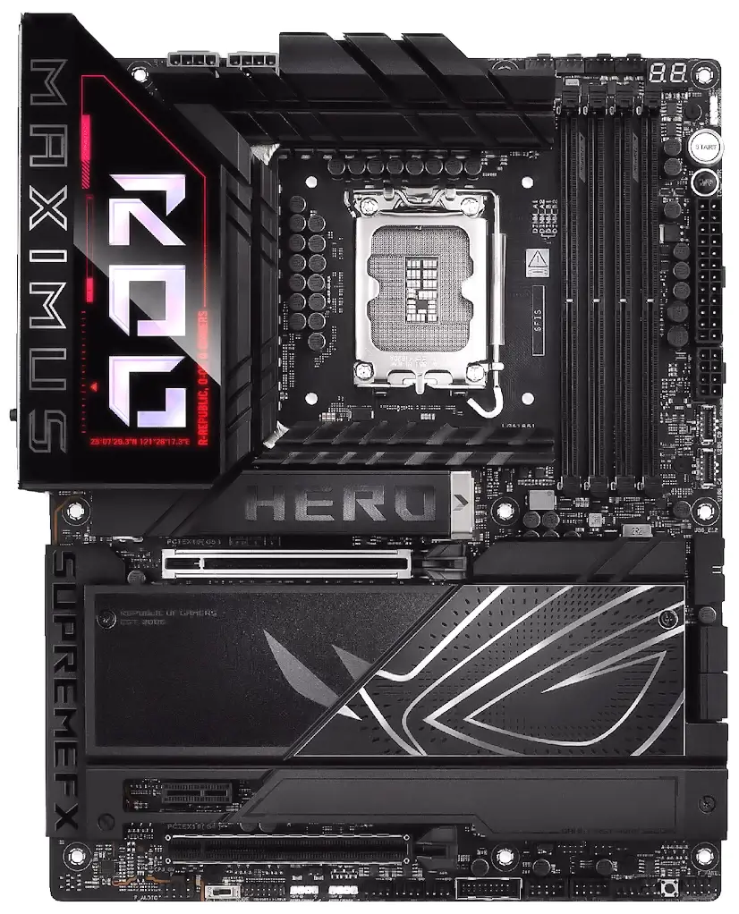 Informático La Moraleja - Montaje Placa Base ASUS ROG Z890 MAXIMUS HERO La Moraleja