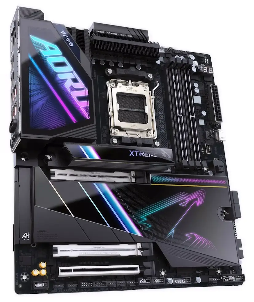Montaje Placa Base GIGABYTE X870E AORUS XTREME X3D AI TOP Gaming PC La Moraleja