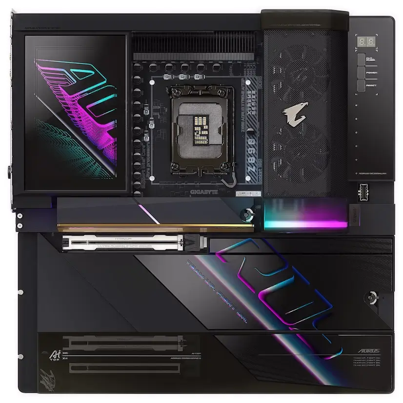 Montaje Placa Base GIGABYTE Z890 AORUS XTREME AI TOP Gaming PC La Moraleja