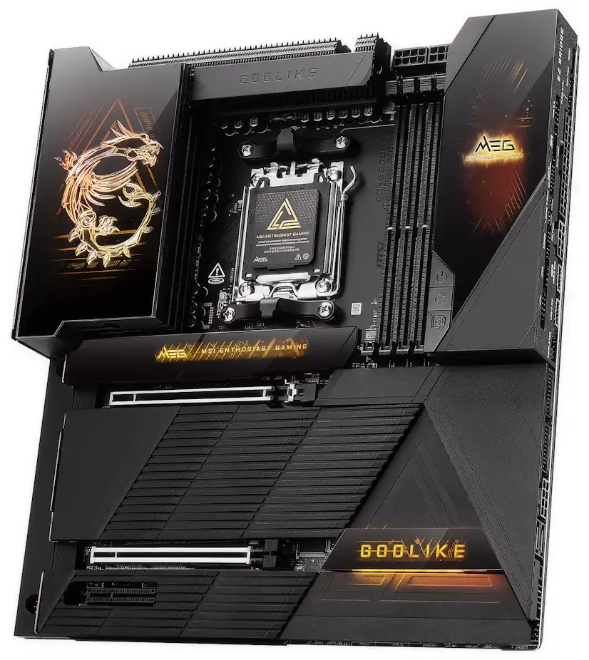 Montaje Placa Base MSI MEG X870E GODLIKE MAX Gaming PC La Moraleja