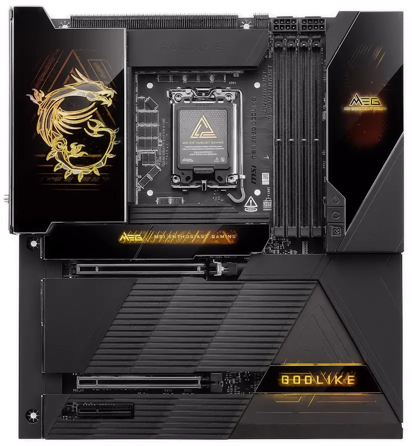 Montaje Placa Base MSI MEG Z890 GODLIKE Gaming PC La Moraleja