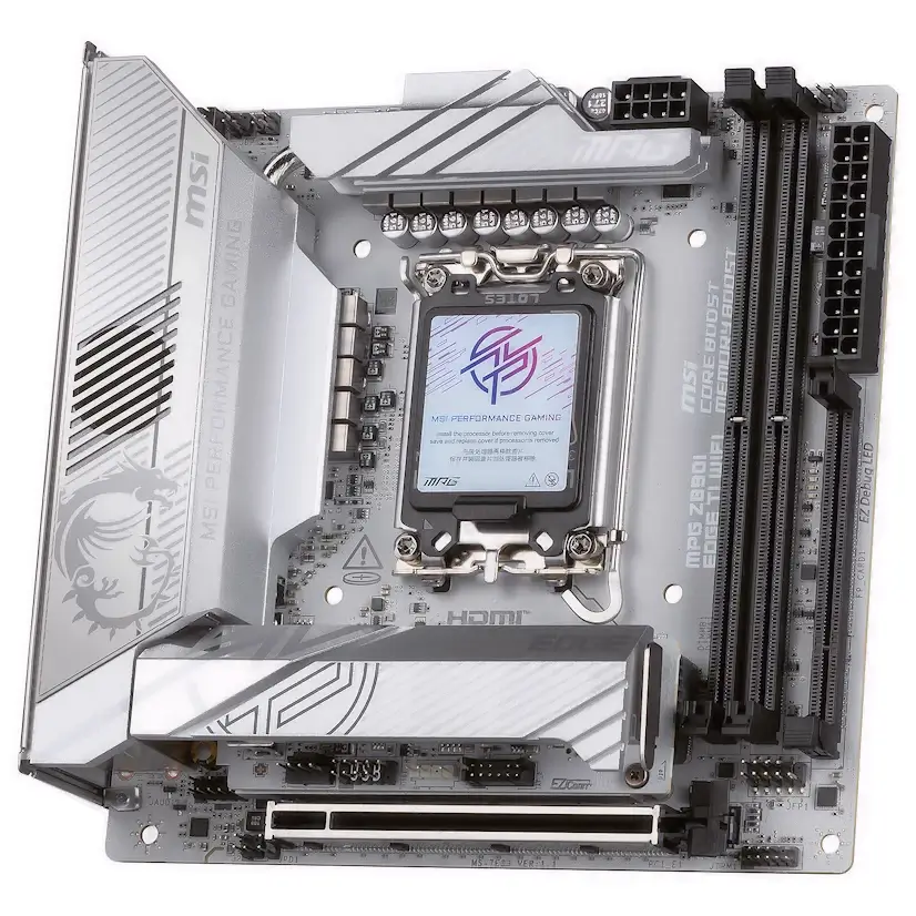 Montaje Placa Base MSI MPG Z890I EDGE TI WIFI Gaming PC La Moraleja