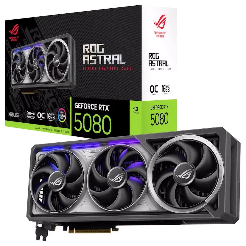 Informático La Moraleja - Montaje NVIDIA GEFORCE RTX 5080 La Moraleja