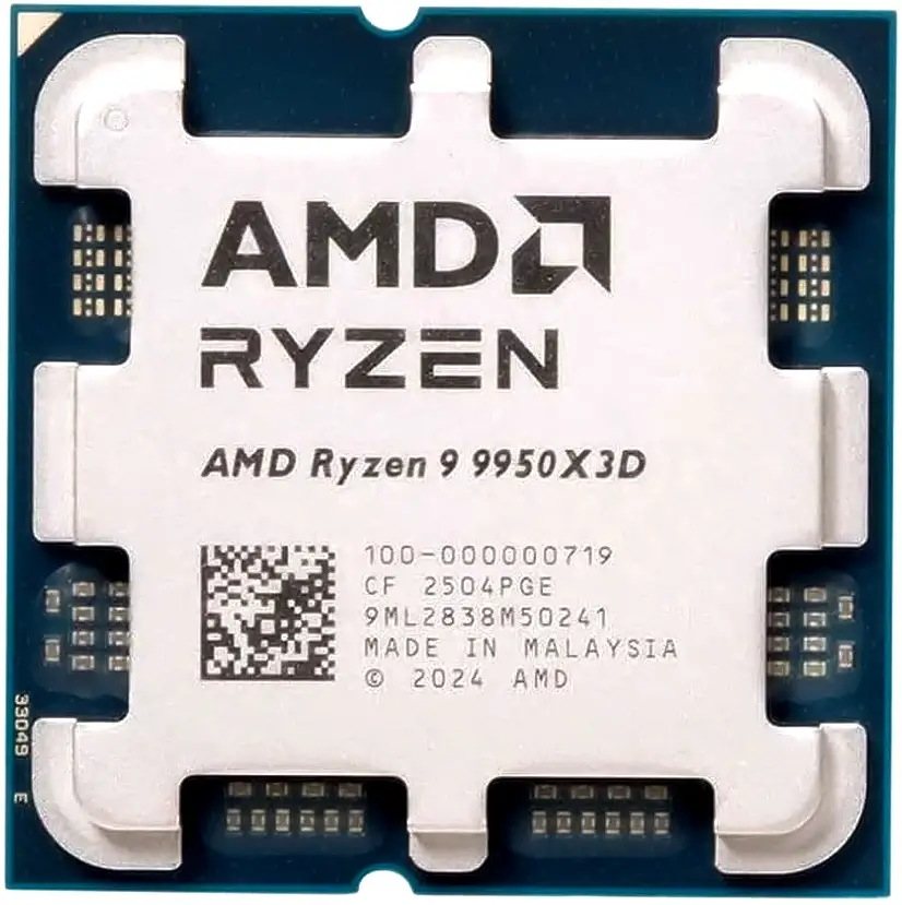 Informático La Moraleja - Montaje Procesador AMD Ryzen 9 9950X3D Gaming PC La Moraleja
