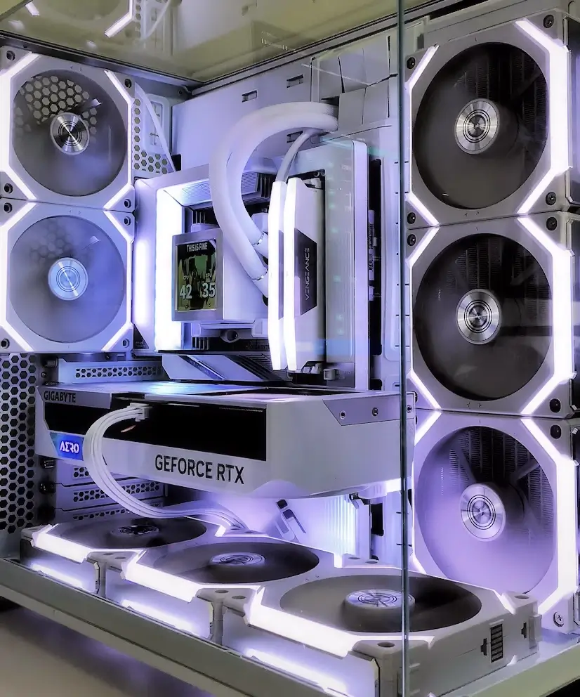 Montar Chasis ATX Gaming PC La Moraleja