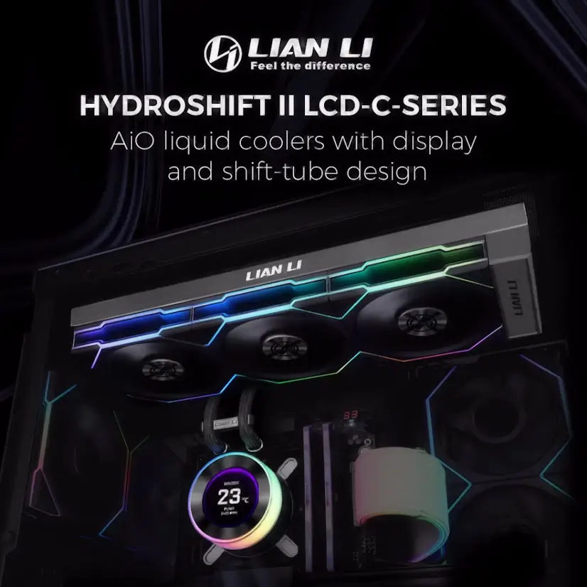Montaje Refrigeración Líquida LIAN LI Gaming PC La Moraleja